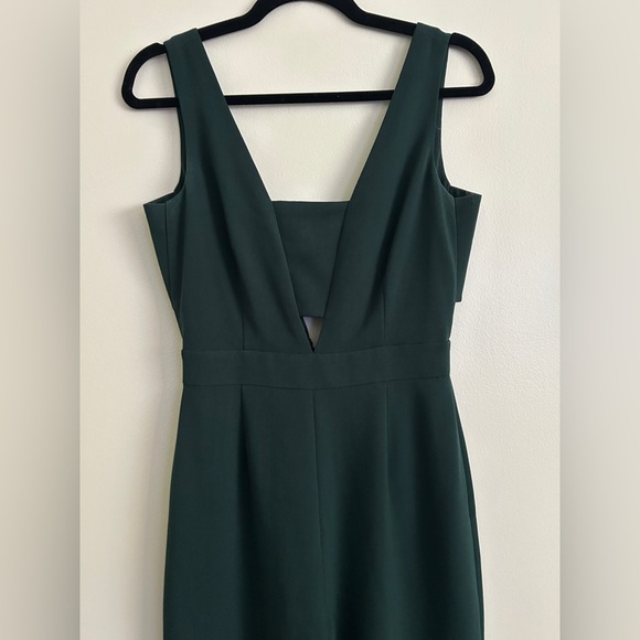 Gianni Bini Forest Green Jumpsuit - Picture 5 of 8
